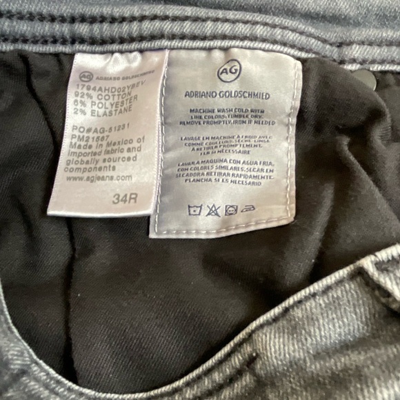 AG ADRIANO GOLDSCHMIED Mens Everett - Picture 6 of 8